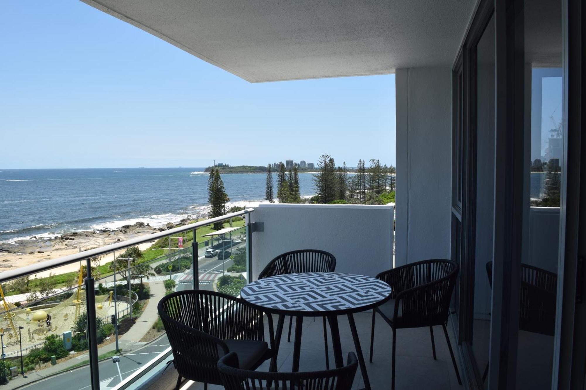 Northwind Beachfront Apartments Mooloolaba Exterior photo